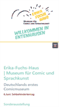 Mobile Screenshot of erika-fuchs.de